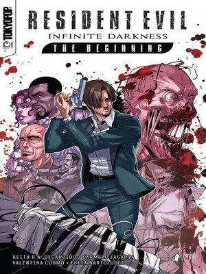 cover image of The Beginning: The Graphic Novel